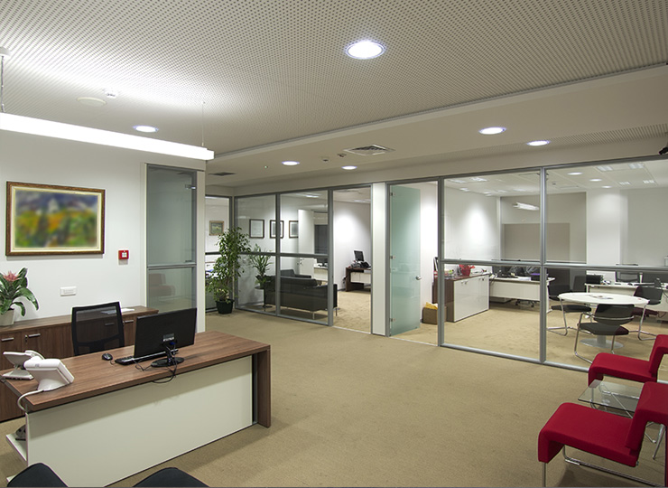 Office fit out and refurbishment, Cheltenham, Gloucestershire