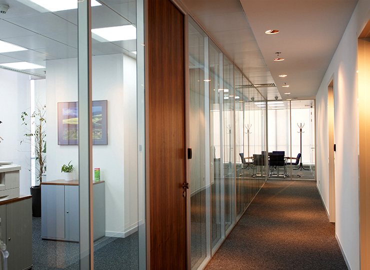 Partitioning, Ceilings and Floors
