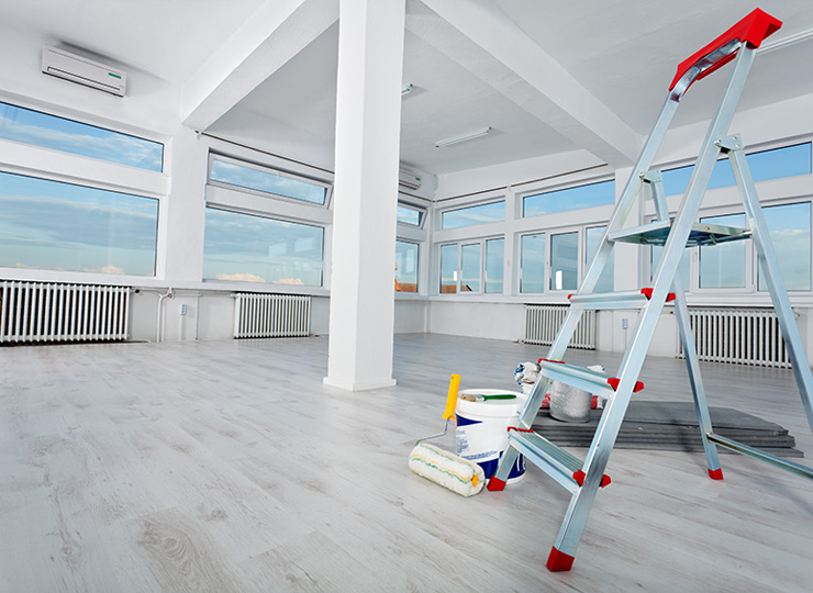 Office fit out and refurbishment, Cheltenham, Gloucestershire