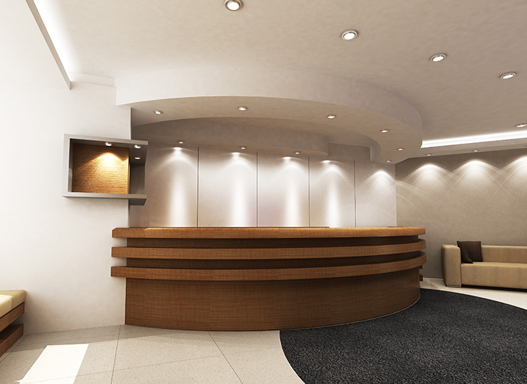 Office fit out and refurbishment, Cheltenham, Gloucestershire